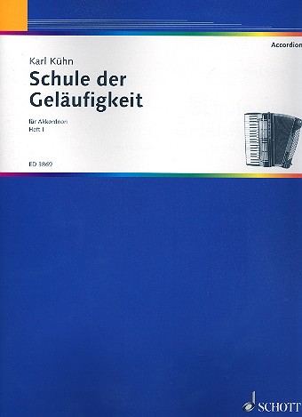 Cover: 9790001046497 | Schule der Geläufigkeit | Karl Kühn | Buch | 32 S. | Deutsch | 1985