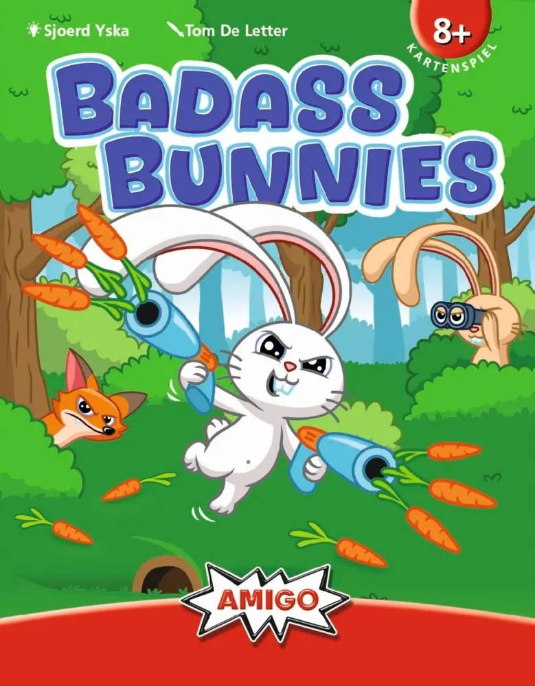 Cover: 4007396026597 | Badass Bunnies | Spiel | Karton | 02659 | Deutsch | 2026