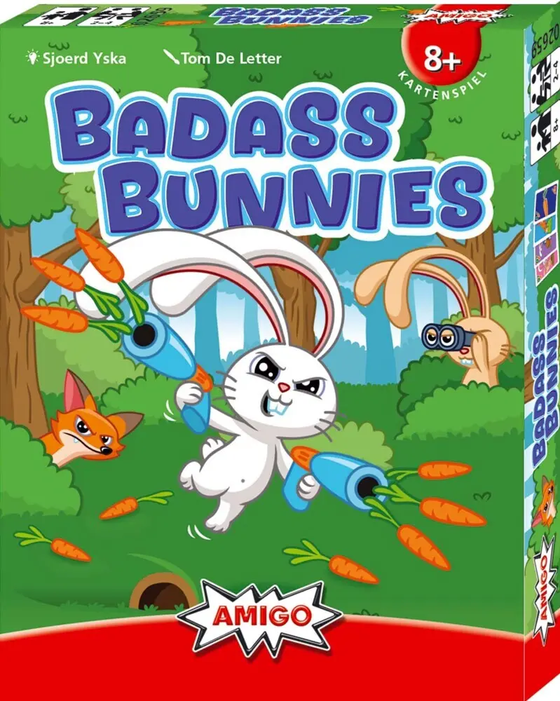 Bild: 4007396026597 | Badass Bunnies | Spiel | Karton | 02659 | Deutsch | 2026
