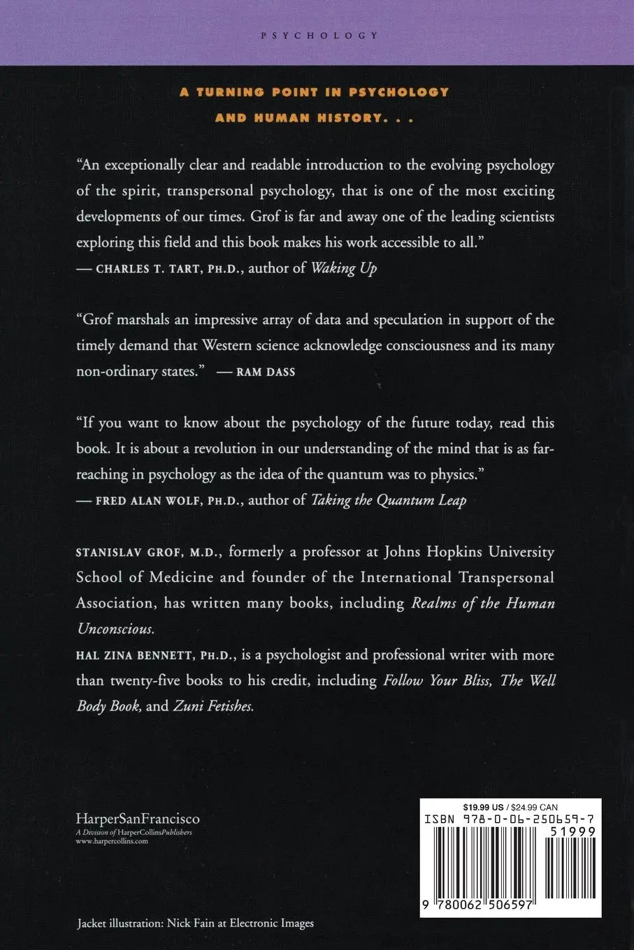 Rückseite: 9780062506597 | The Holotropic Mind | Hal Zina Bennett (u. a.) | Taschenbuch | 1993