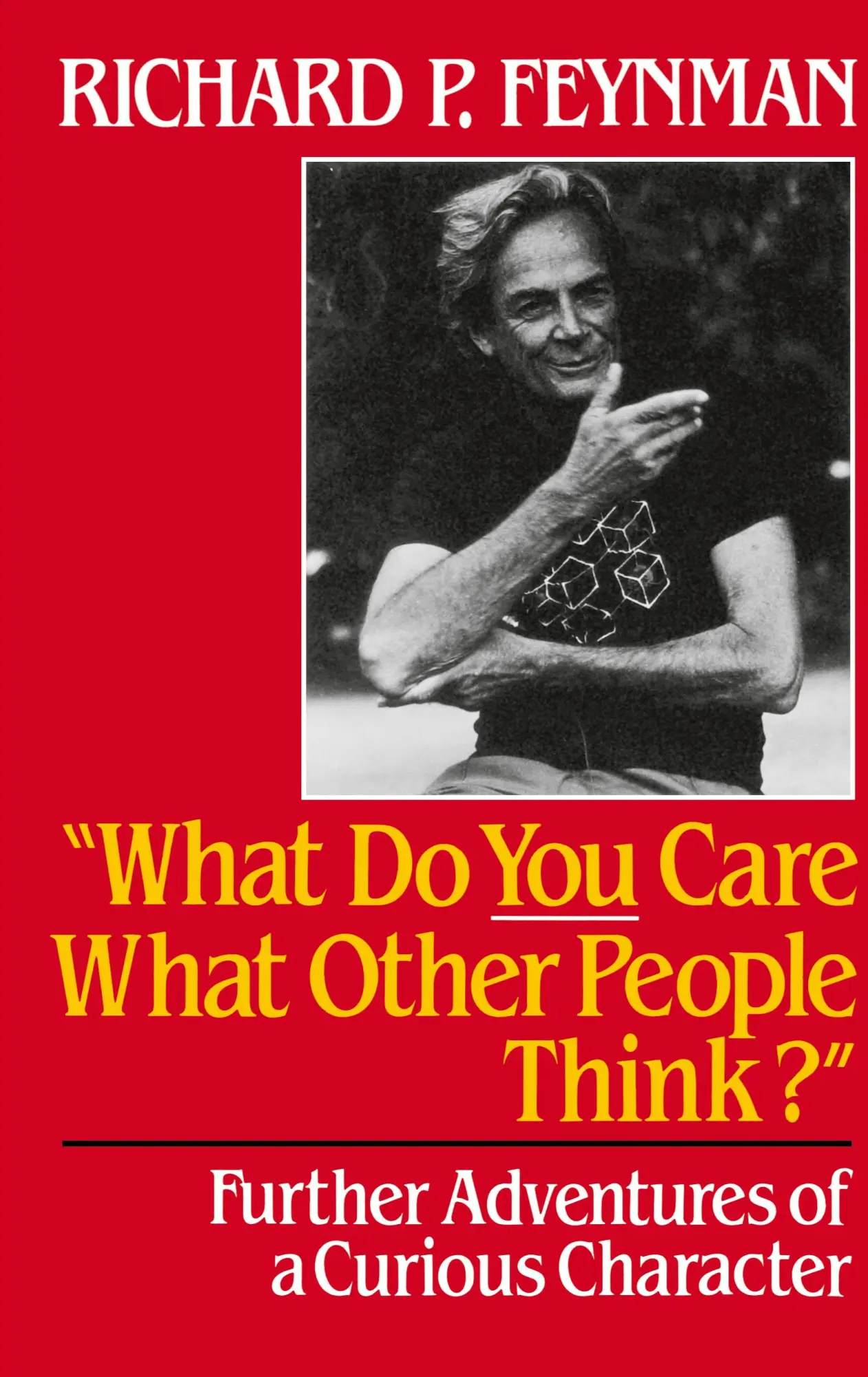 Cover: 9780393026597 | What Do You Care What Other People Think | Feynman (u. a.) | Buch