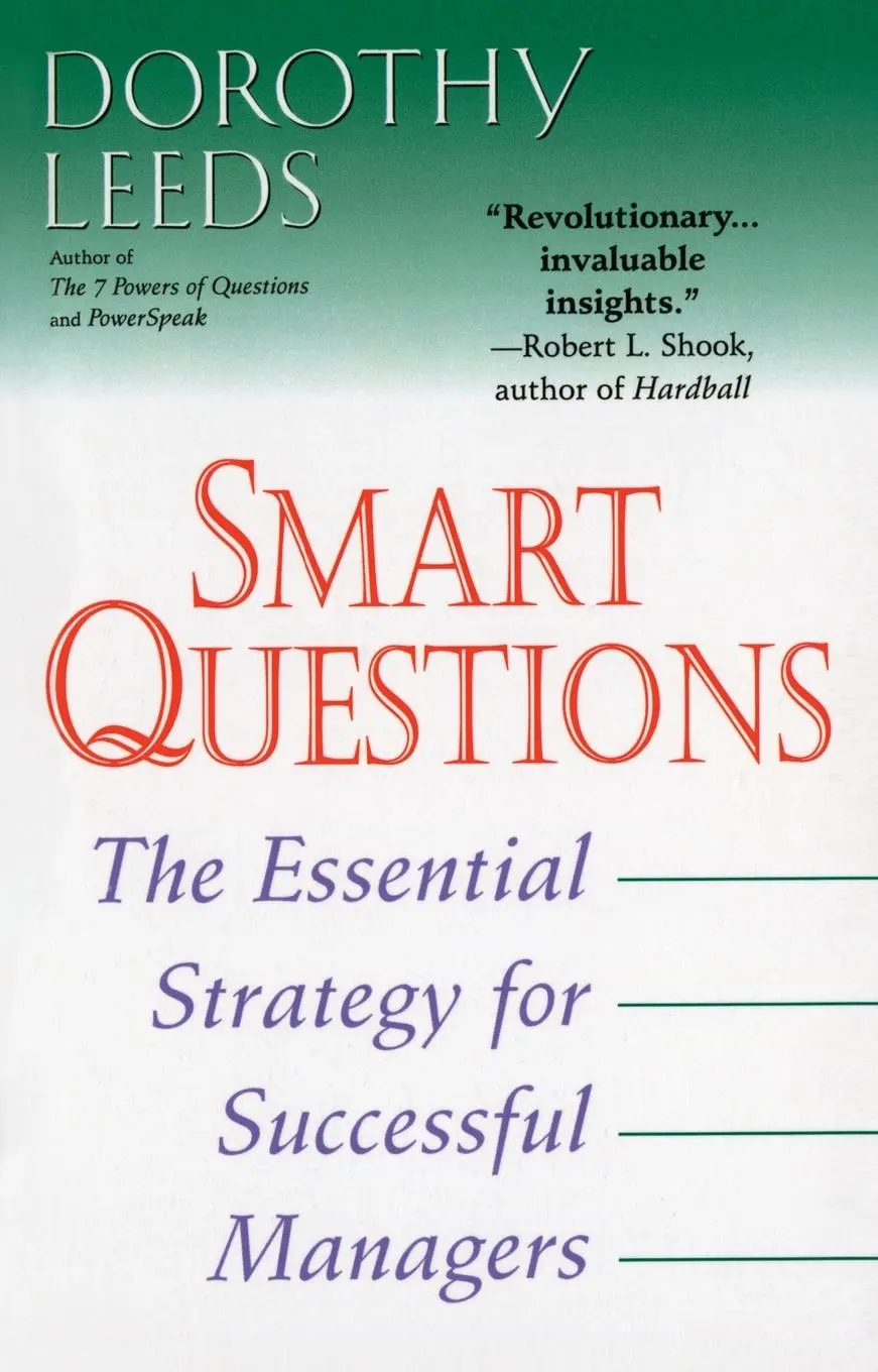 Cover: 9780425176597 | Smart Questions | The Essential Strategy for Successful Managers