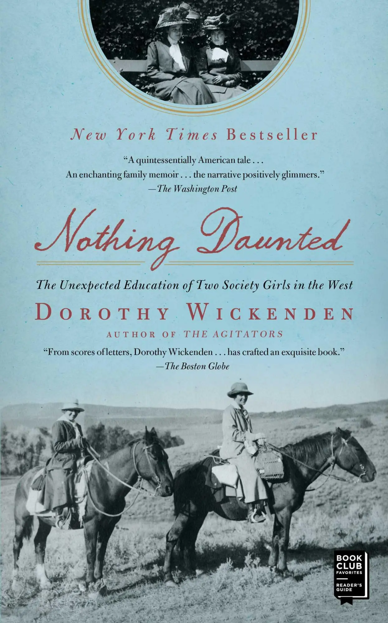 Cover: 9781439176597 | Nothing Daunted | Dorothy Wickenden | Taschenbuch | Englisch | 2012