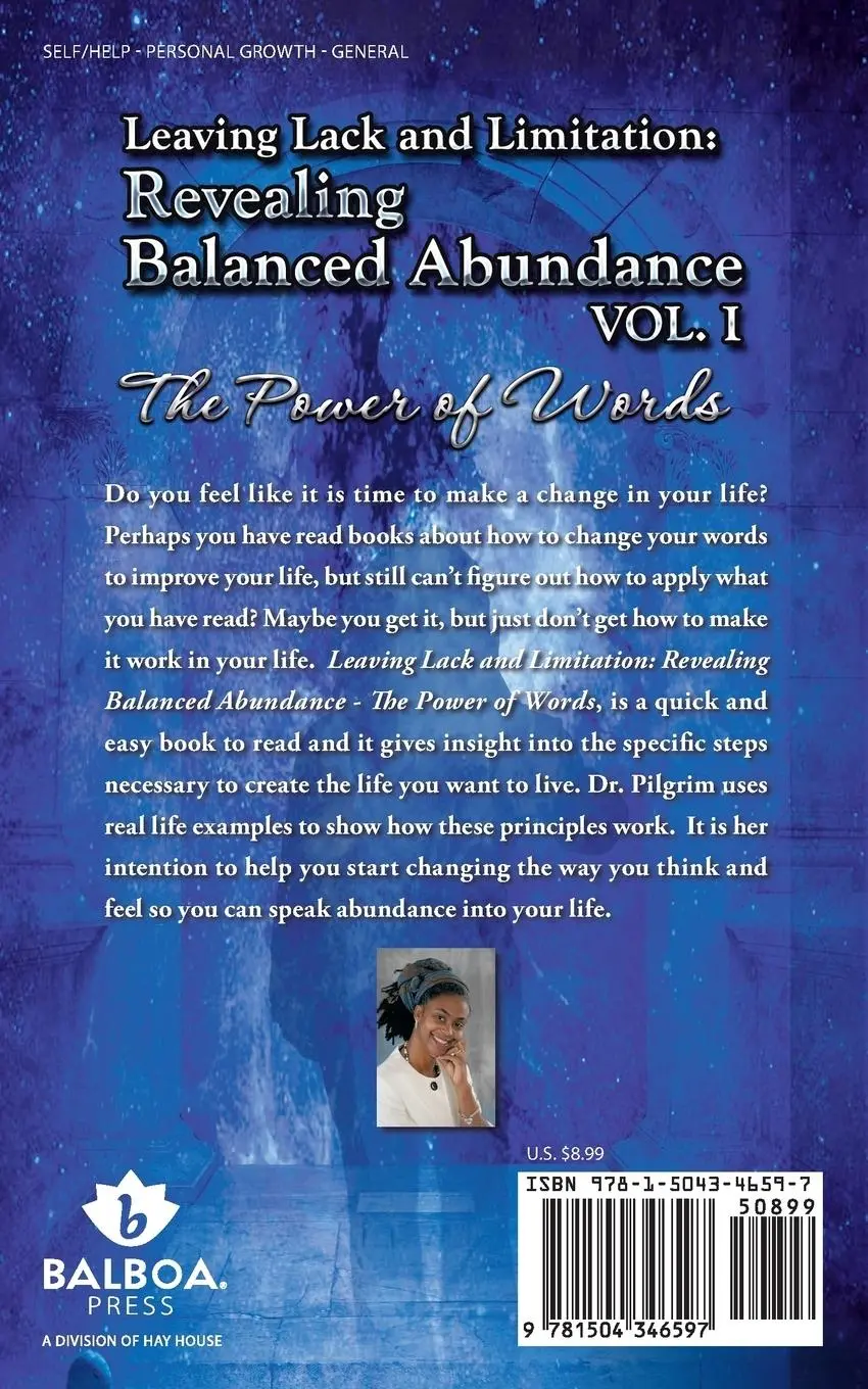 Rückseite: 9781504346597 | Leaving Lack and Limitation; Revealing Balanced Abundance Vol. 1
