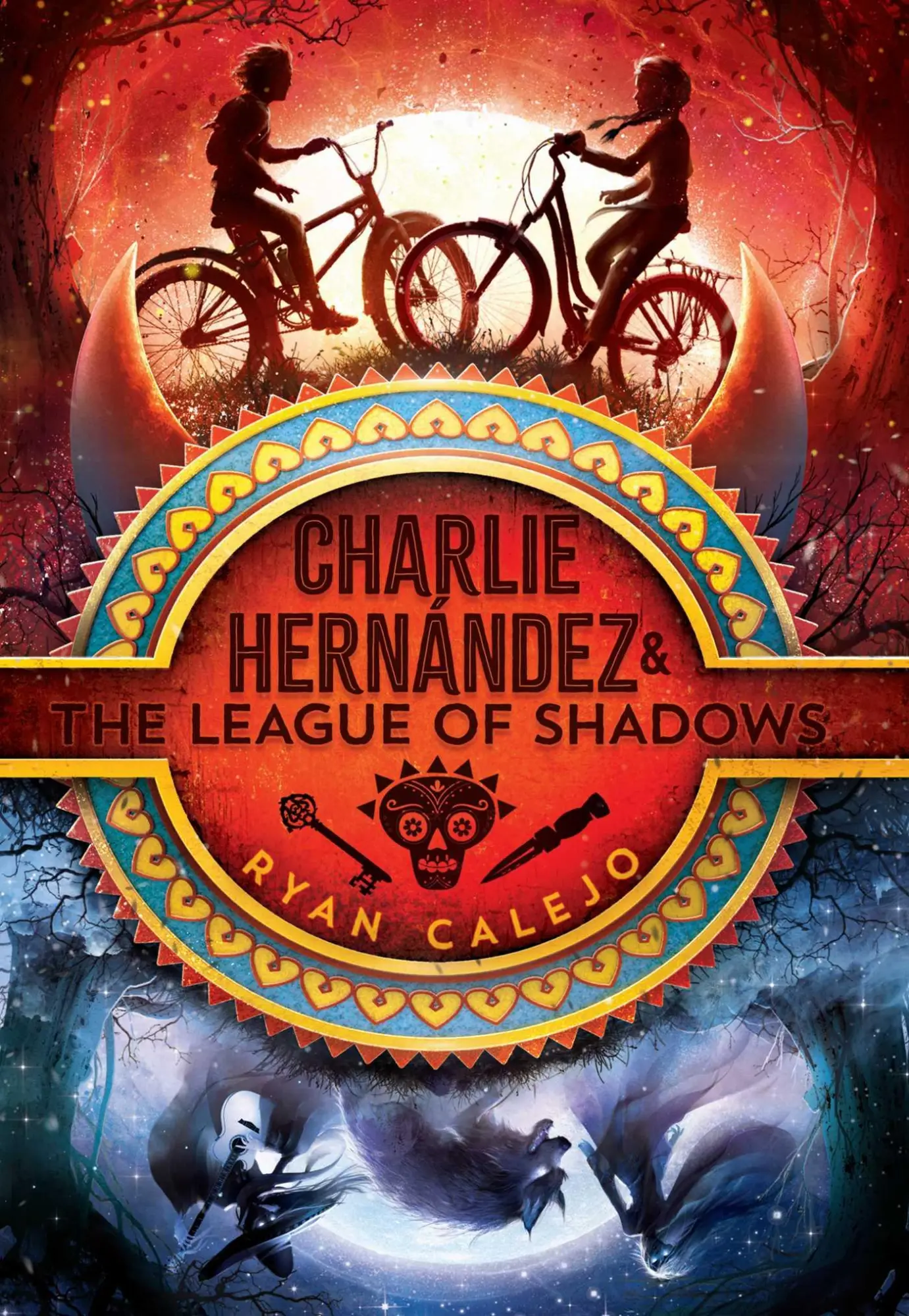 Cover: 9781534426597 | Charlie Hernández &amp; the League of Shadows | Ryan Calejo | Taschenbuch