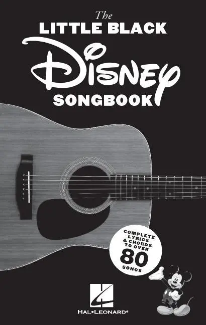 Cover: 9781540056597 | The Little Black Disney Songbook: Complete Lyrics &amp; Guitar Chords...