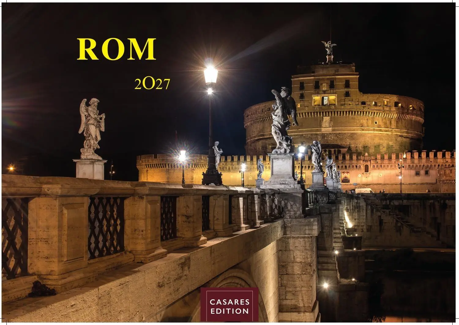 Cover: 9781835246597 | Rom Kalender 2027 - Wandkalender Fotokalender Italien 35x50cm - mit...
