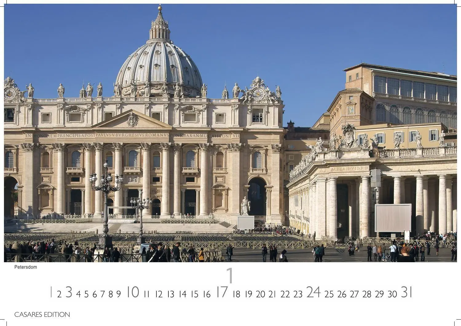 Bild: 9781835246597 | Rom Kalender 2027 - Wandkalender Fotokalender Italien 35x50cm - mit...
