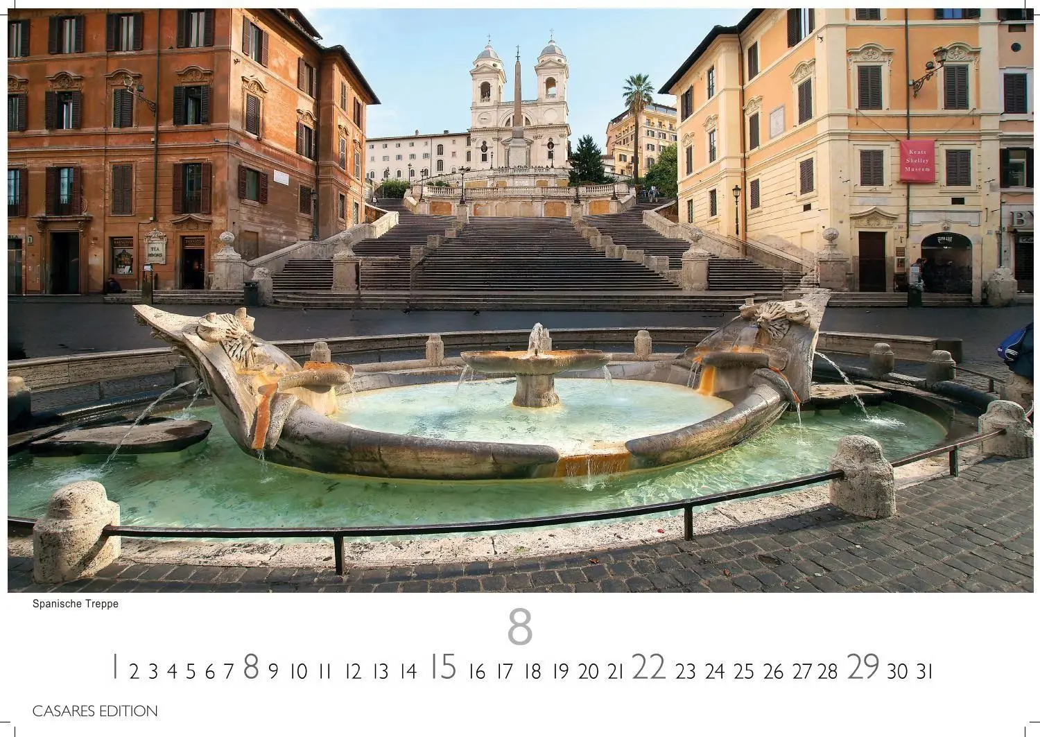 Bild: 9781835246597 | Rom Kalender 2027 - Wandkalender Fotokalender Italien 35x50cm - mit...