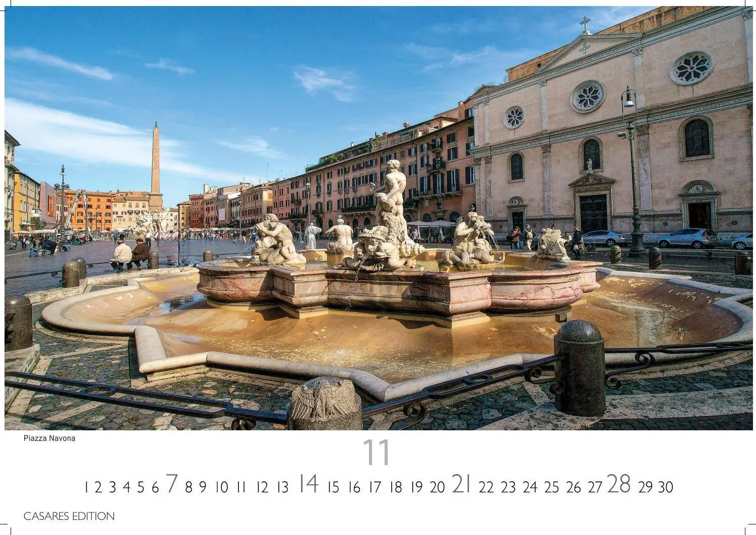 Bild: 9781835246597 | Rom Kalender 2027 - Wandkalender Fotokalender Italien 35x50cm - mit...