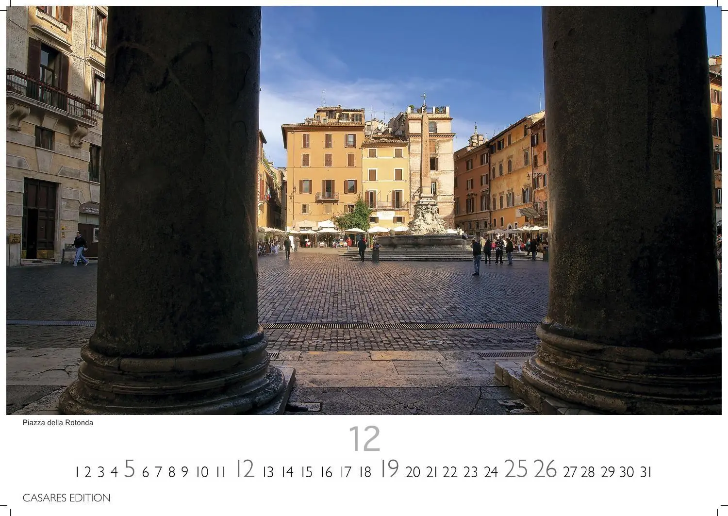 Bild: 9781835246597 | Rom Kalender 2027 - Wandkalender Fotokalender Italien 35x50cm - mit...