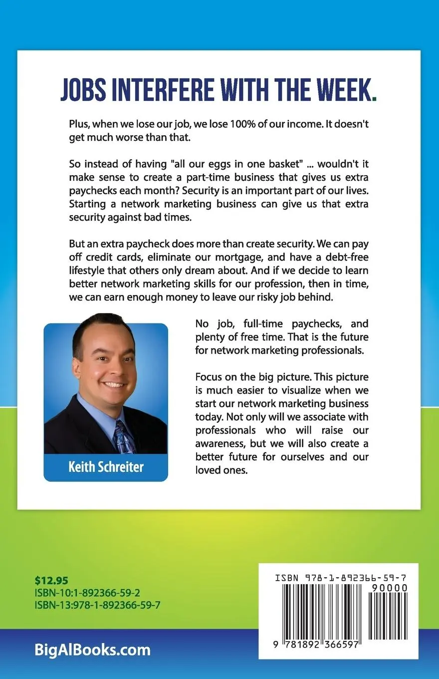 Rückseite: 9781892366597 | Why You Need to Start Network Marketing | Keith Schreiter | Buch