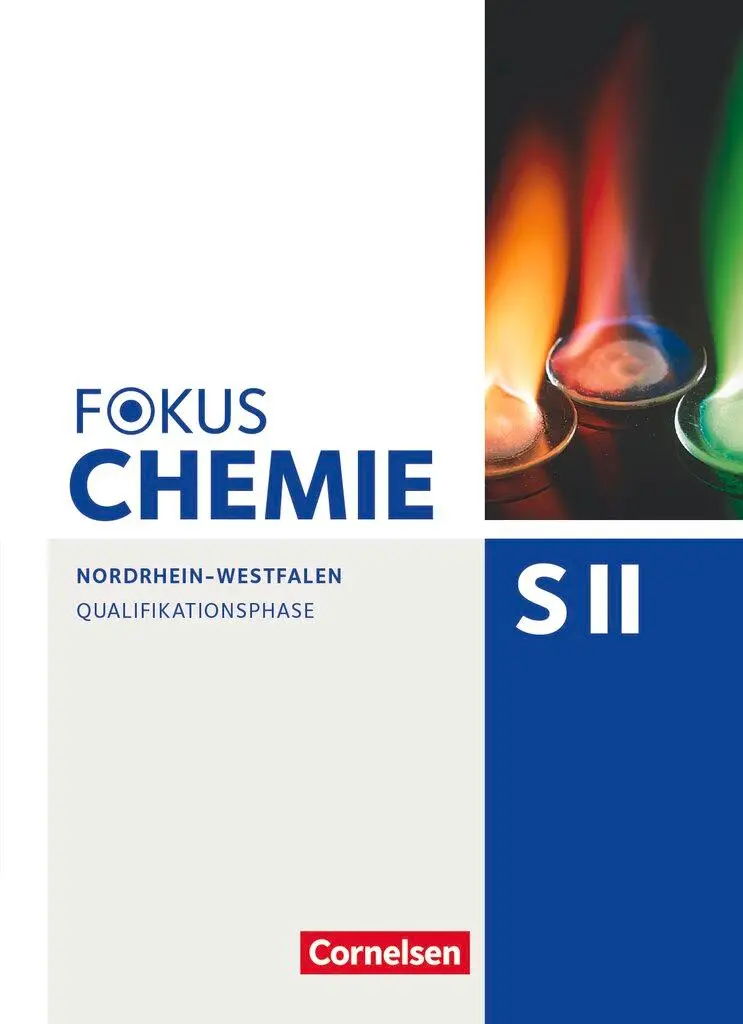 Cover: 9783060156597 | Fokus Chemie Sekundarstufe II. Qualifikationsphase -...