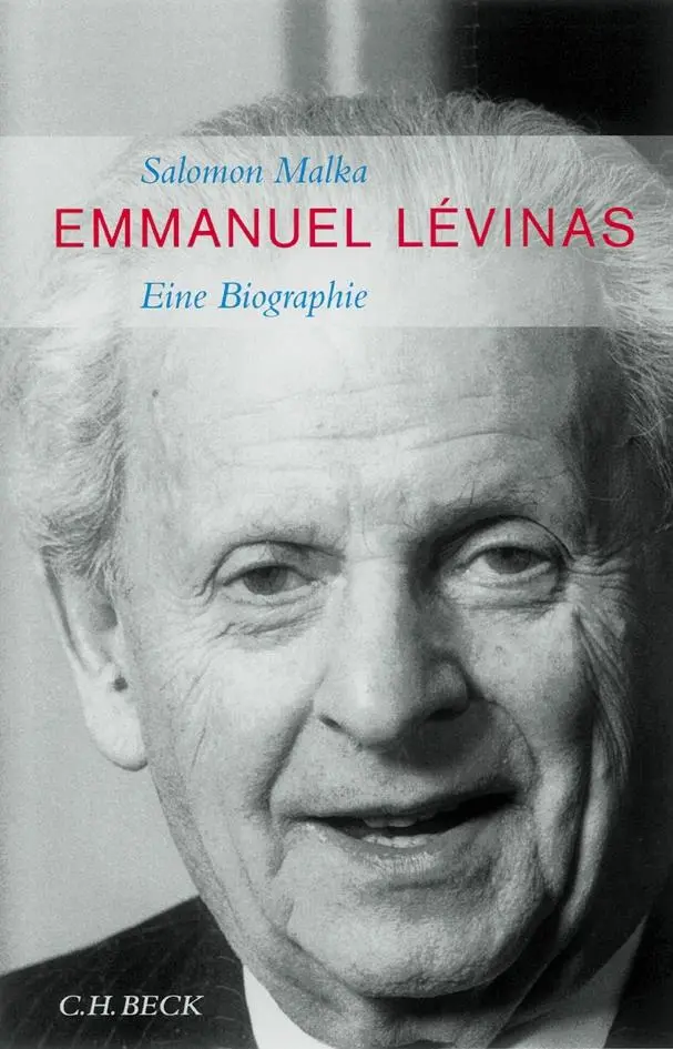 Cover: 9783406516597 | Emmanuel Levinas | Salomon Malka | Buch | 314 S. | Deutsch | 2004