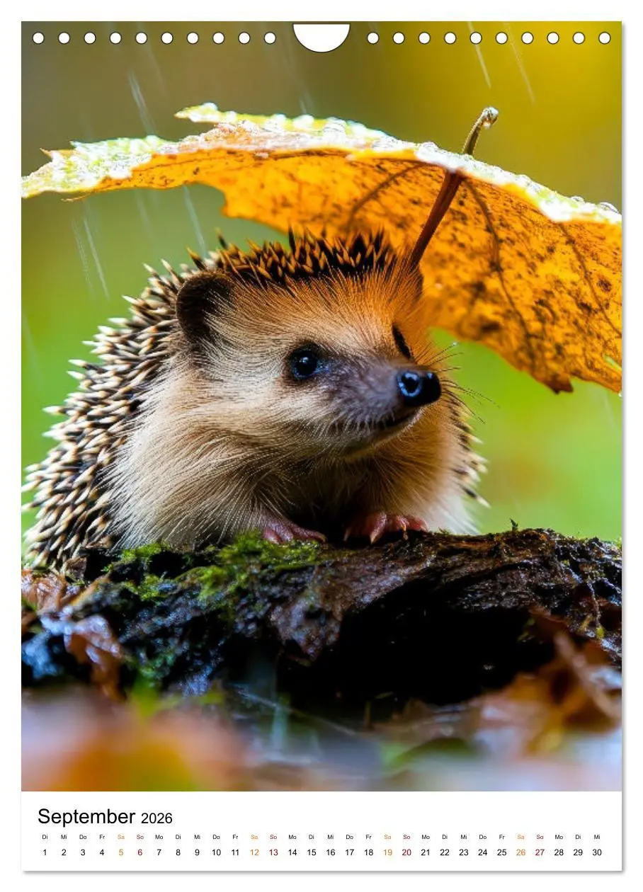 Bild: 9783457246597 | Tierisch daneben - frech und völlig verrückt (Wandkalender 2026 DIN...