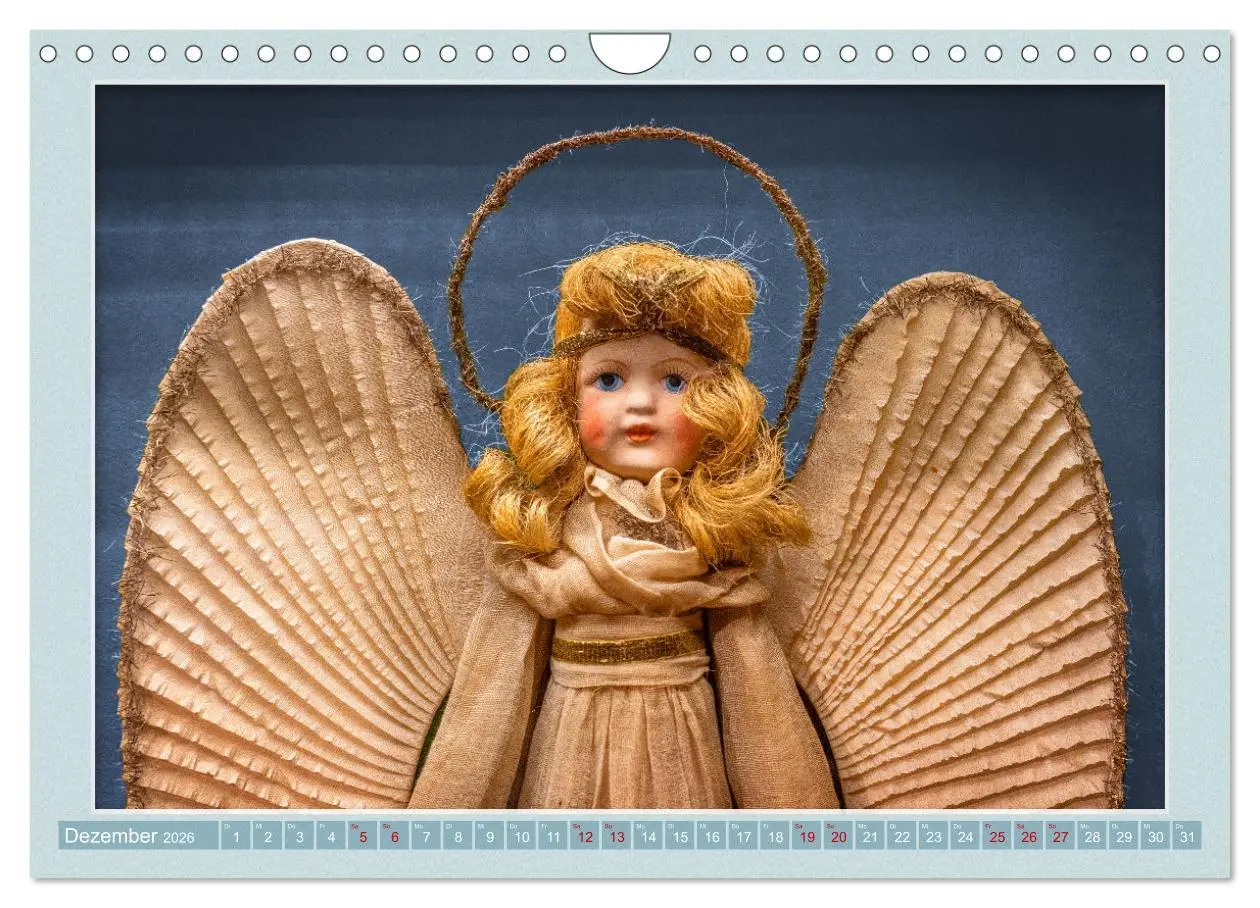 Bild: 9783457556597 | Die Puppengalerie (Wandkalender 2026 DIN A4 quer), CALVENDO...