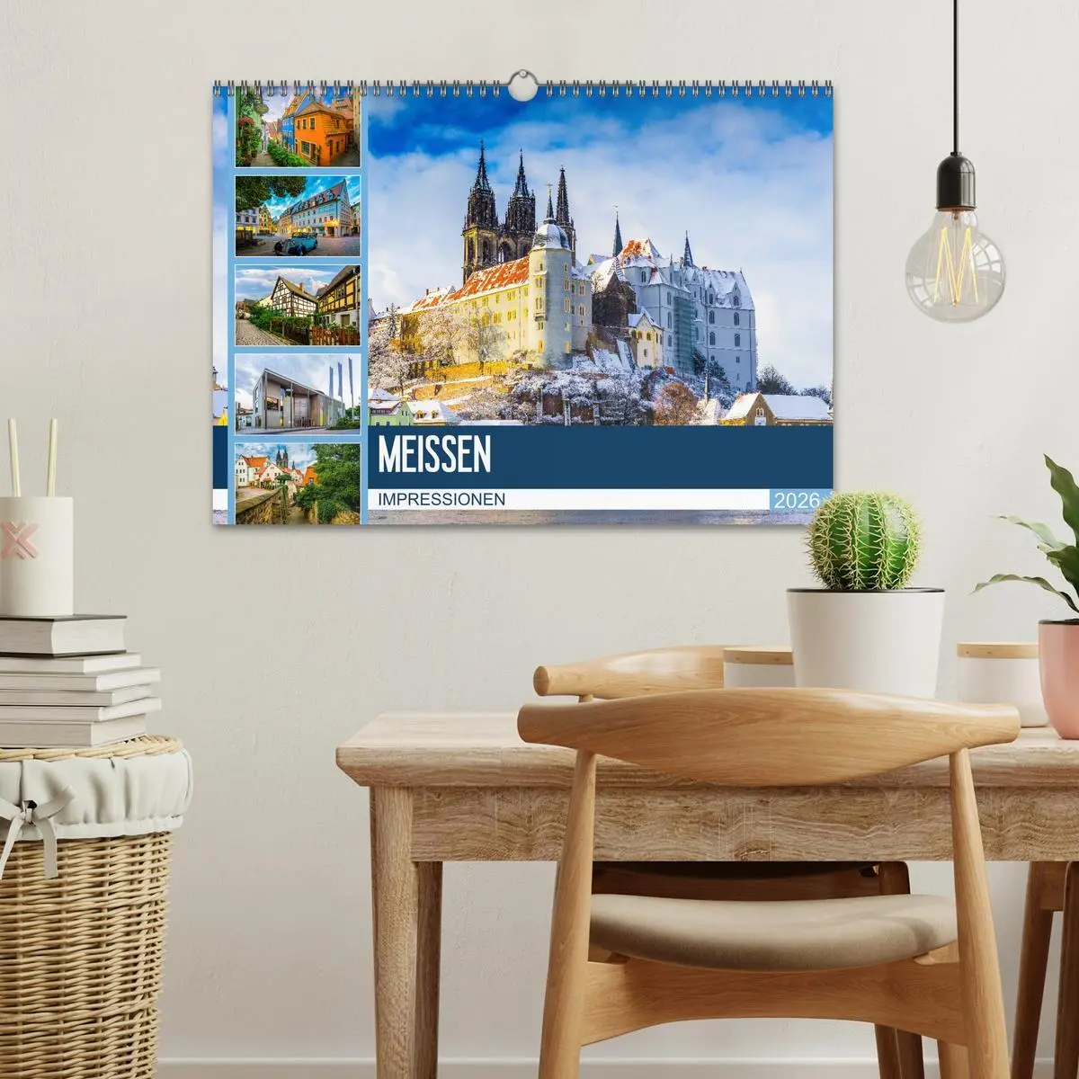 Bild: 9783457866597 | Meißen Impressionen (Wandkalender 2026 DIN A3 quer), CALVENDO...