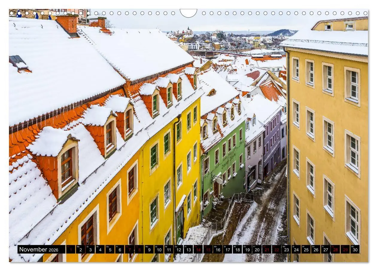 Bild: 9783457866597 | Meißen Impressionen (Wandkalender 2026 DIN A3 quer), CALVENDO...