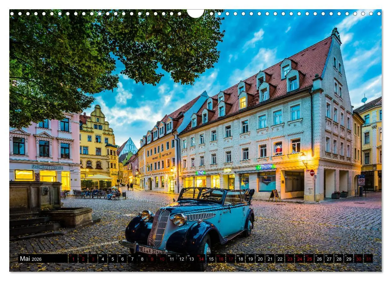 Bild: 9783457866597 | Meißen Impressionen (Wandkalender 2026 DIN A3 quer), CALVENDO...