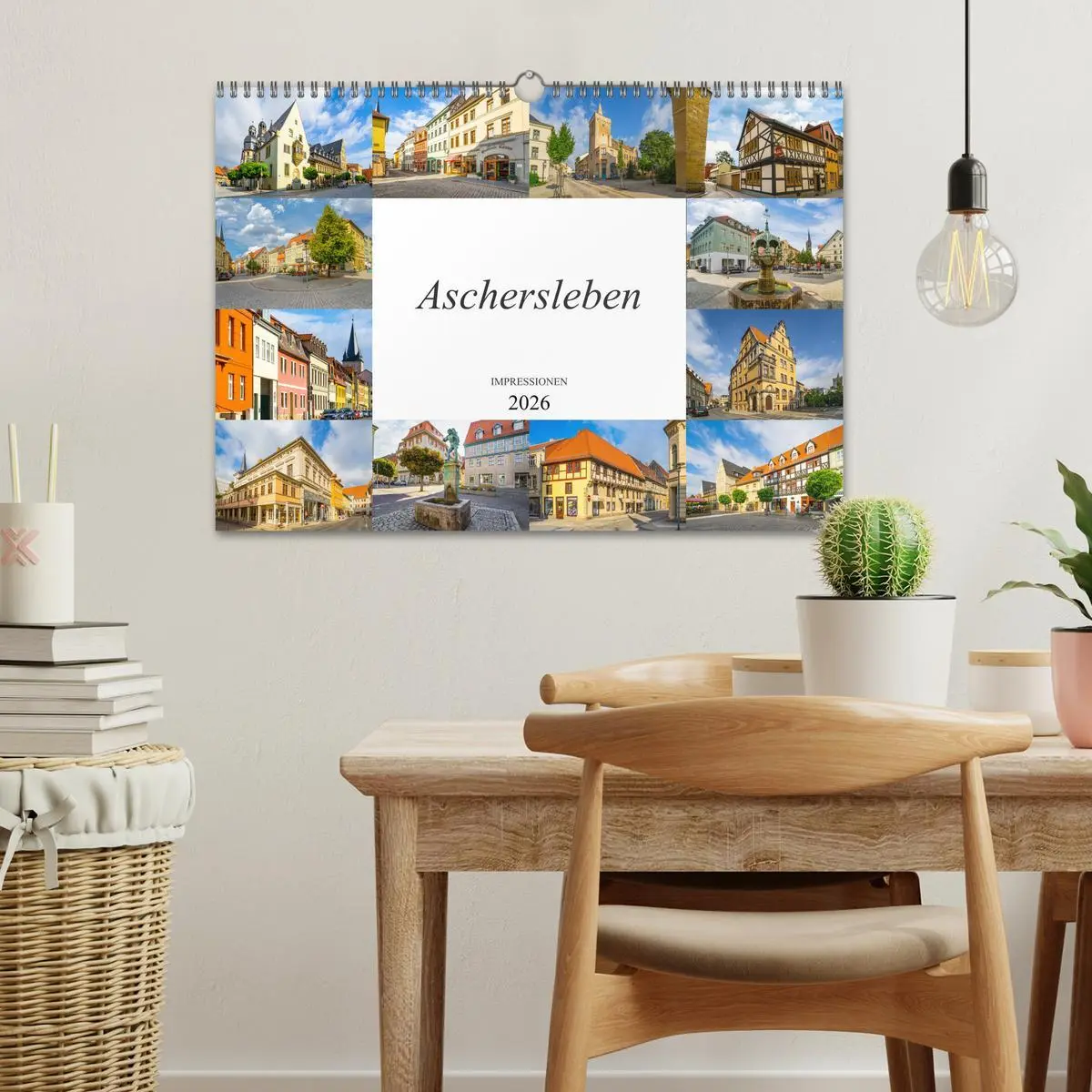 Bild: 9783457936597 | Aschersleben Impressionen (Wandkalender 2026 DIN A3 quer), CALVENDO...