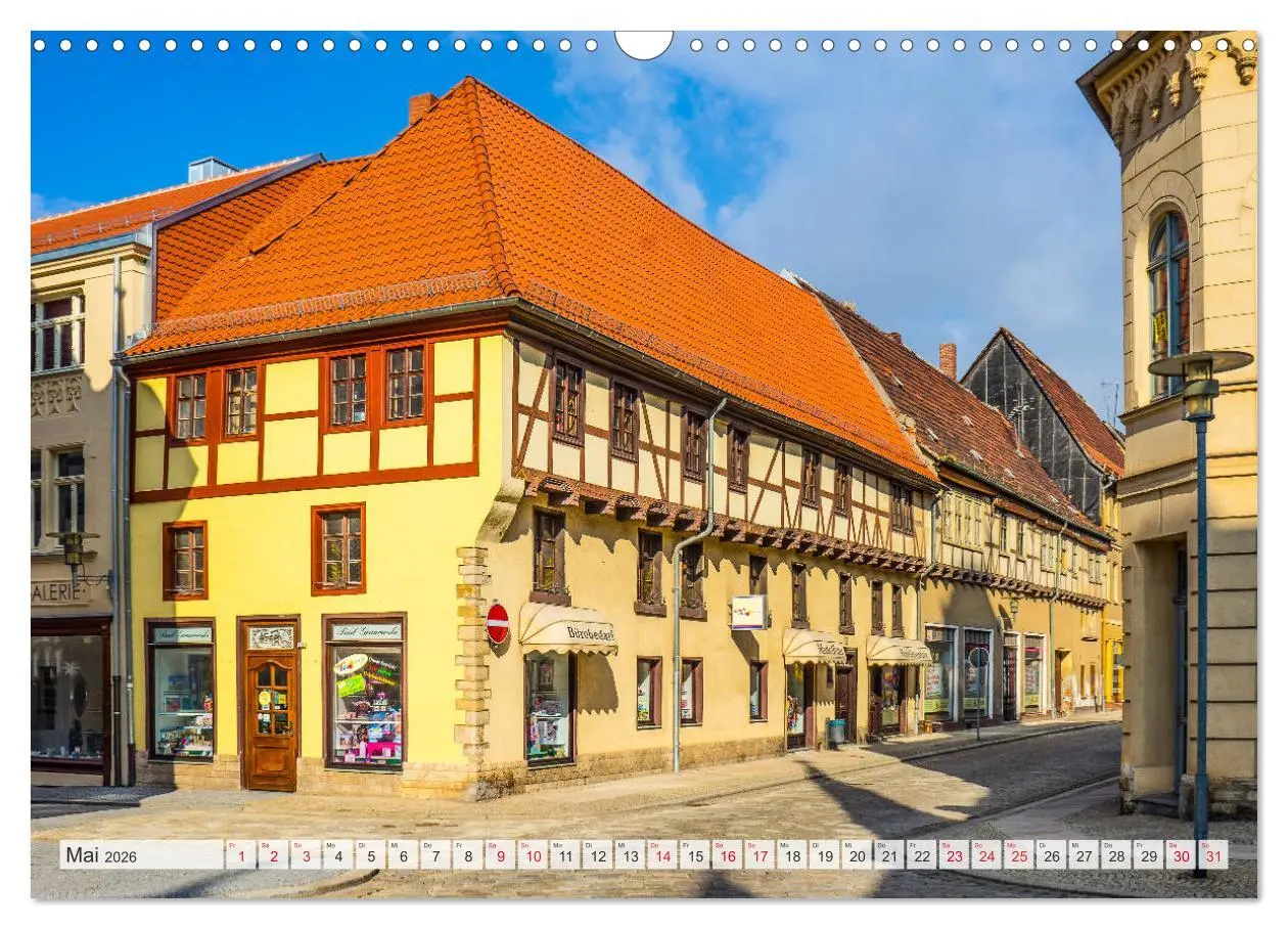 Bild: 9783457936597 | Aschersleben Impressionen (Wandkalender 2026 DIN A3 quer), CALVENDO...