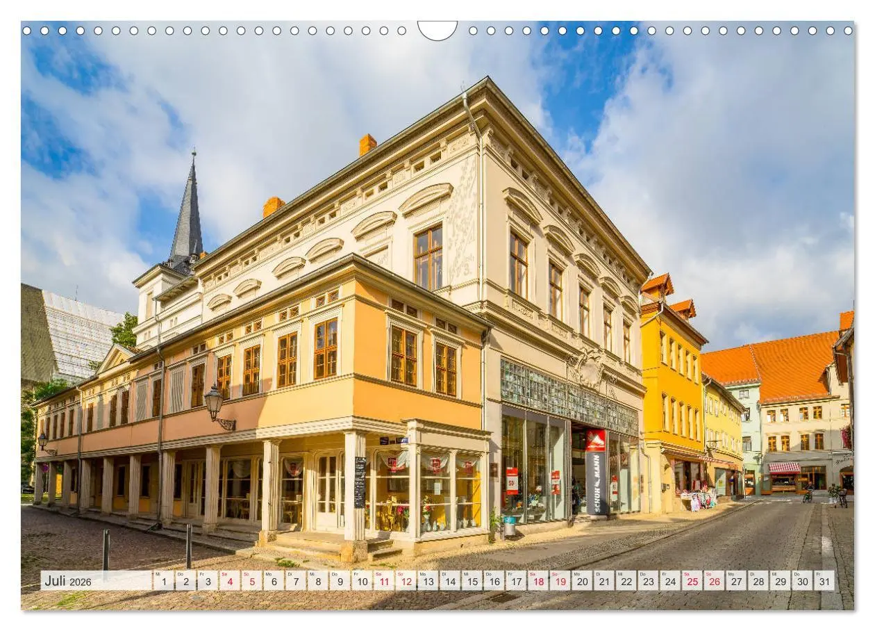Bild: 9783457936597 | Aschersleben Impressionen (Wandkalender 2026 DIN A3 quer), CALVENDO...