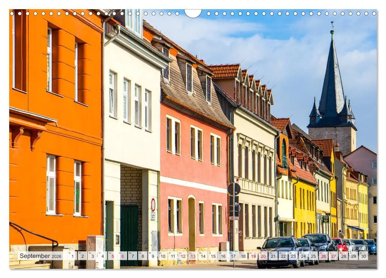 Bild: 9783457936597 | Aschersleben Impressionen (Wandkalender 2026 DIN A3 quer), CALVENDO...