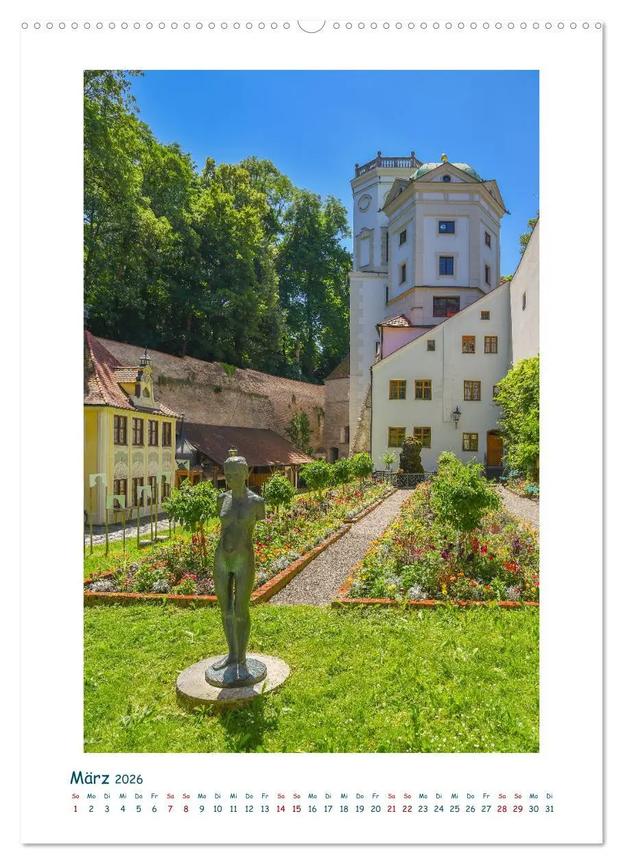 Bild: 9783516336597 | Augsburg - Gesichter einer Stadt (hochwertiger Premium Wandkalender...