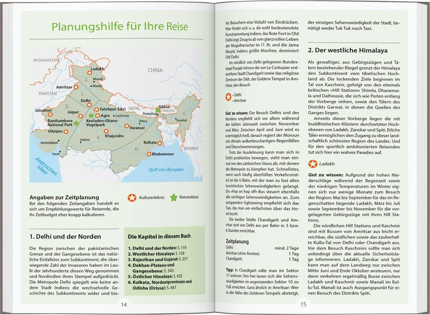 Bild: 9783616016597 | DUMONT Reise-Handbuch Reiseführer Indien, Der Norden | Aubert | Buch