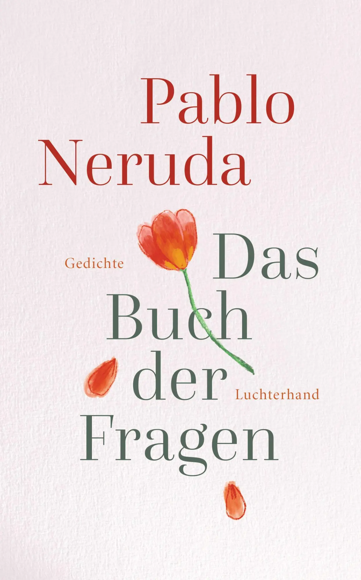 Cover: 9783630876597 | Das Buch der Fragen | Gedichte. Mit Illustrationen von Maria Guitart