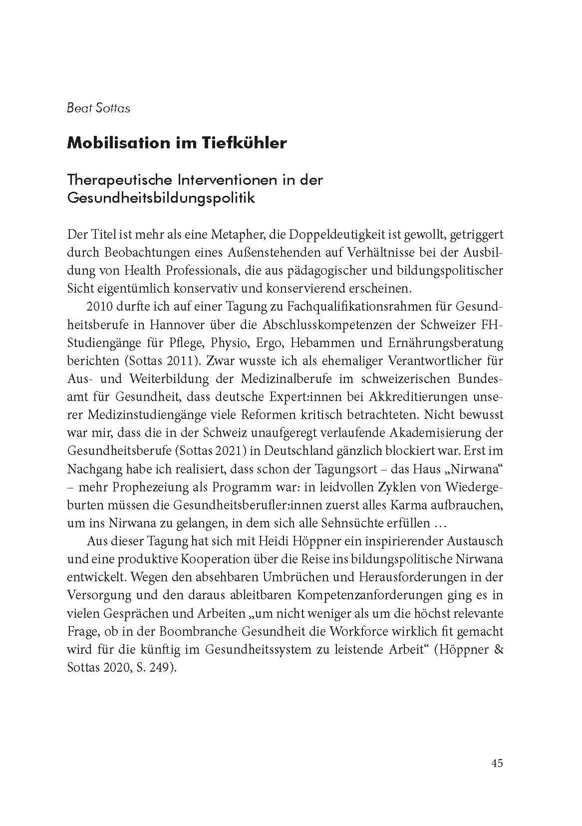 Bild: 9783863216597 | Physiotherapie weiterdenken | Festschrift für Prof. Dr. Heidi Höppner