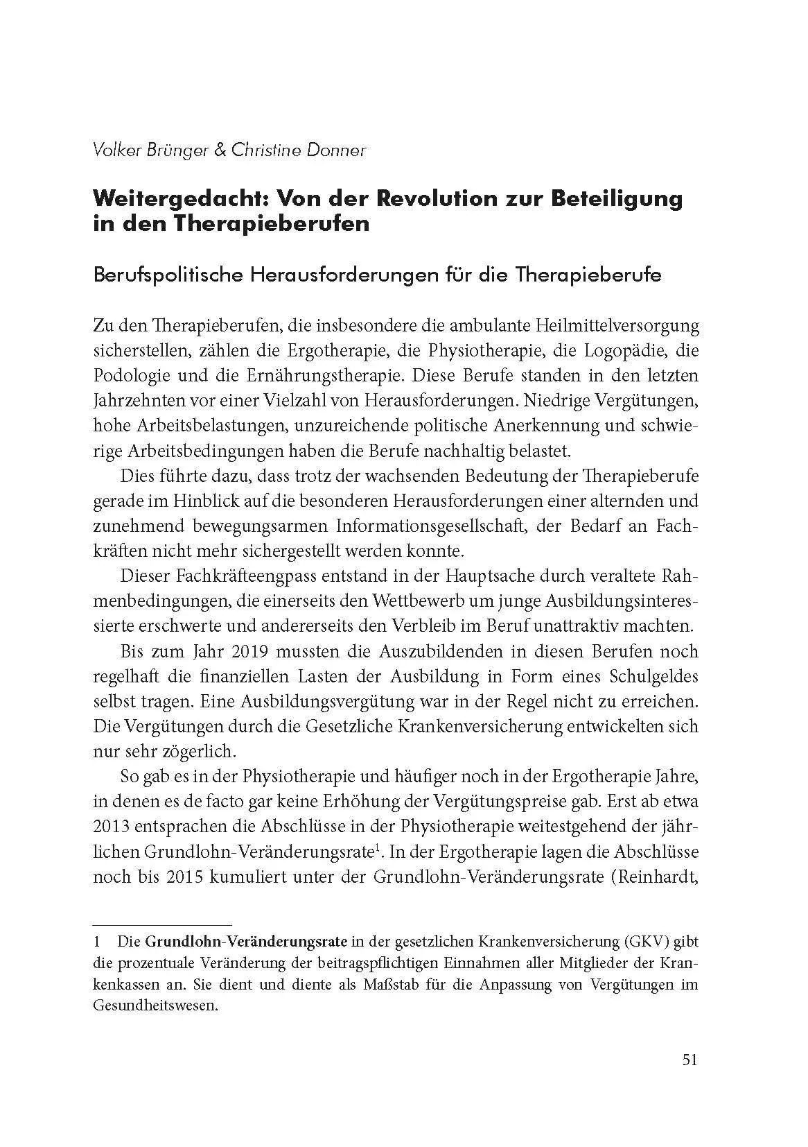 Bild: 9783863216597 | Physiotherapie weiterdenken | Festschrift für Prof. Dr. Heidi Höppner