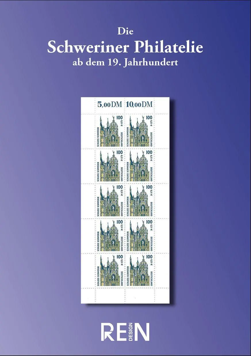 Die Schweriner Philatelie ab dem 19. Jahrhundert
