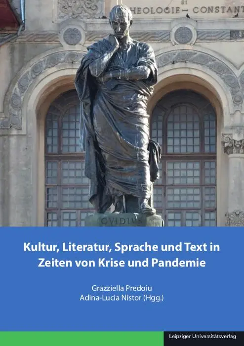Cover: 9783960236597 | Kultur, Literatur, Sprache und Text in Zeiten von Krise und Pandemie