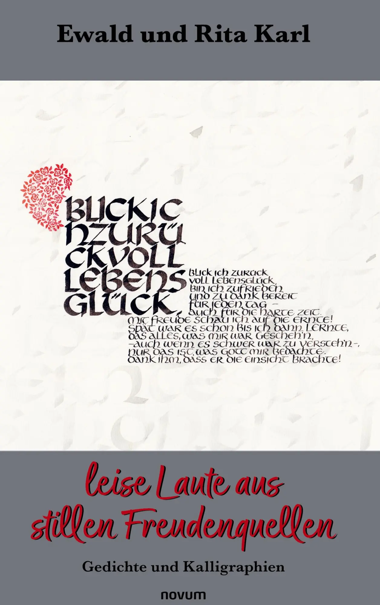 Cover: 9783991306597 | leise Laute aus stillen Freudenquellen | Gedichte und Kalligraphien