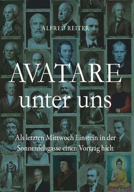 Cover: 9783991926597 | Avatare unter uns | Alfred Reiter | Taschenbuch | 480 S. | Deutsch