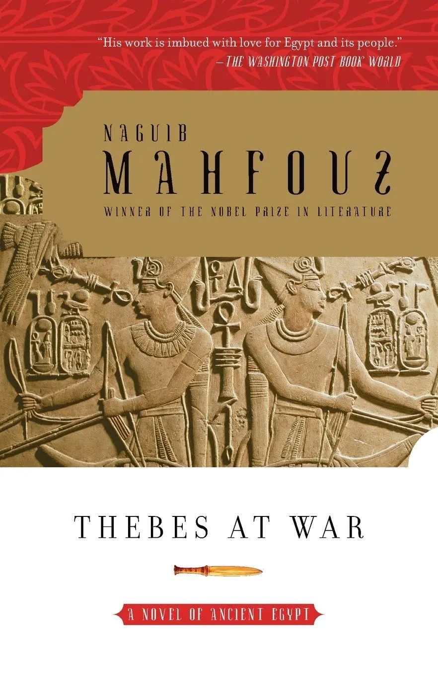 Cover: 9781400076697 | Thebes at War | Naguib Mahfouz | Taschenbuch | Englisch | 2005 | Knopf