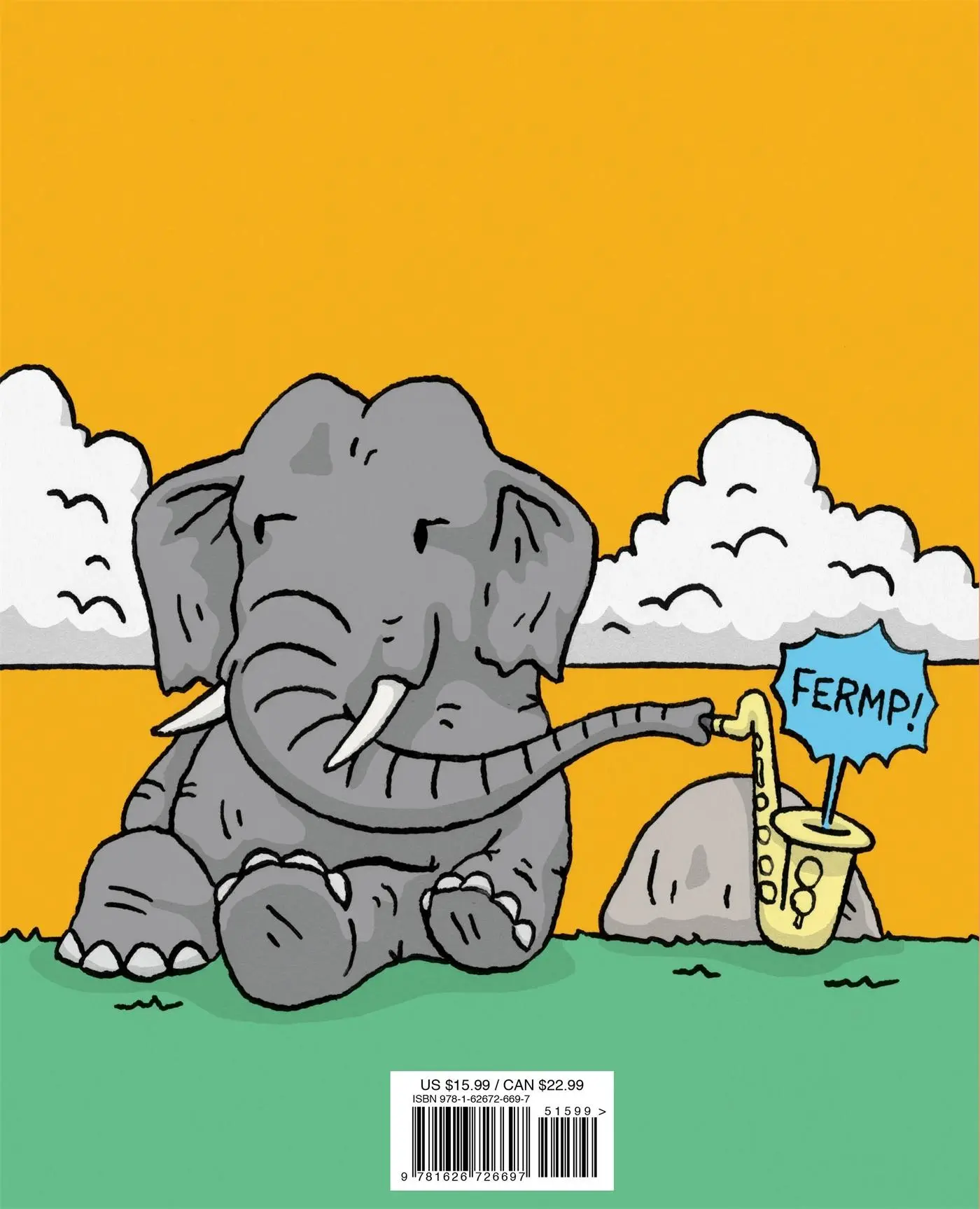Rückseite: 9781626726697 | The Truth about Elephants | Maxwell Eaton | Buch | Gebunden | Englisch