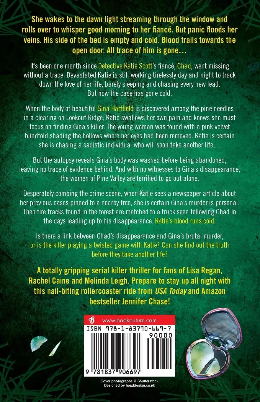 Rückseite: 9781837906697 | Her Dying Kiss | Jennifer Chase | Taschenbuch | Englisch | 2023