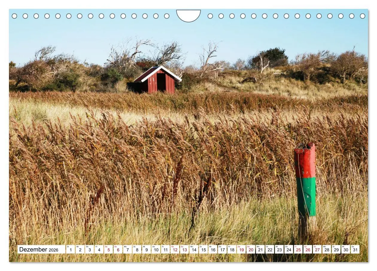 Bild: 9783457306697 | Insel Baltrum, Perle im Ostfriesischen Wattenmeer (Wandkalender...