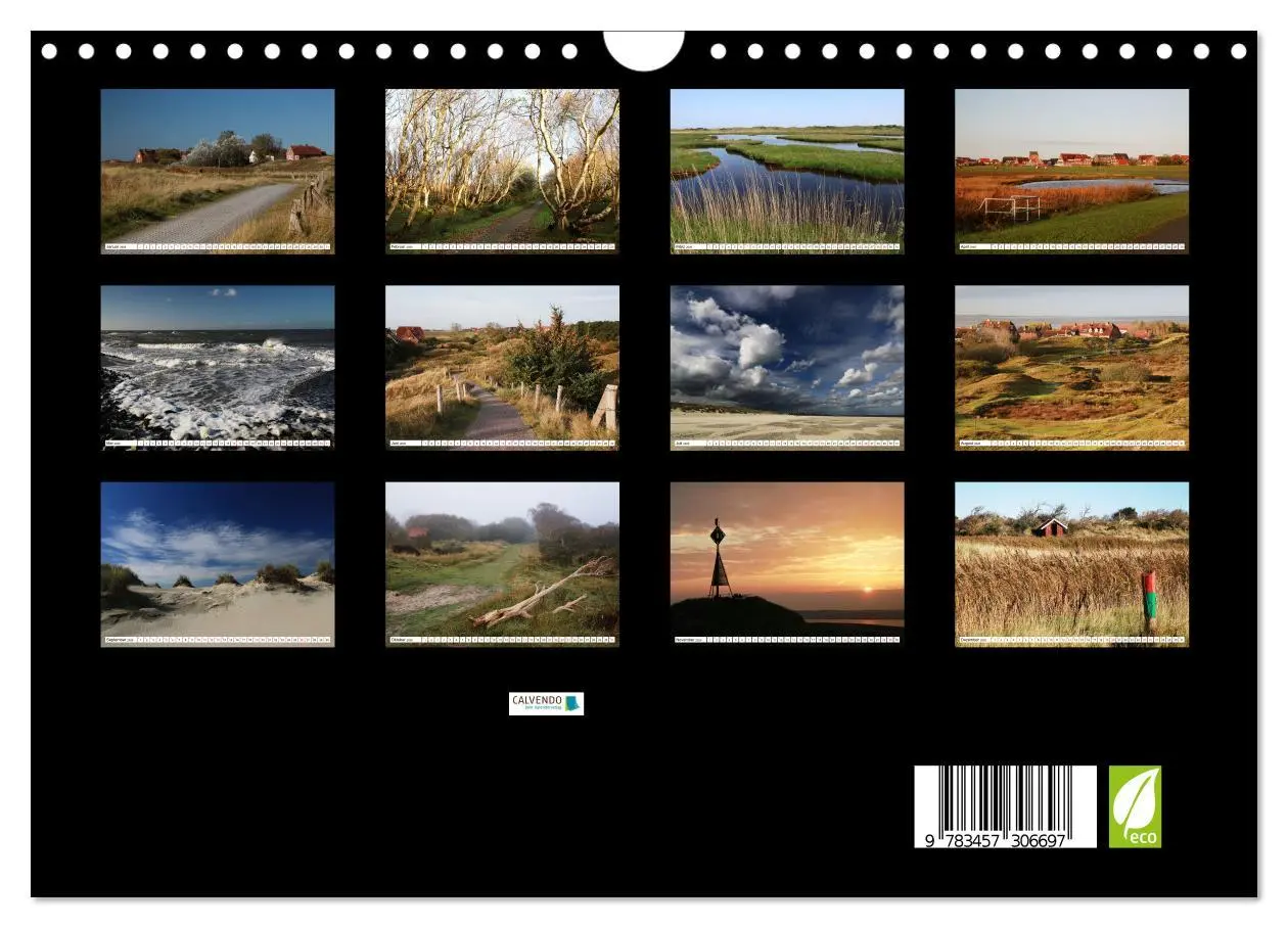 Bild: 9783457306697 | Insel Baltrum, Perle im Ostfriesischen Wattenmeer (Wandkalender...