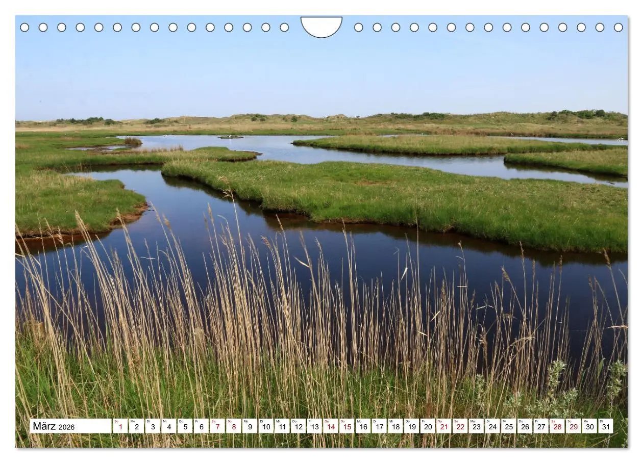 Bild: 9783457306697 | Insel Baltrum, Perle im Ostfriesischen Wattenmeer (Wandkalender...
