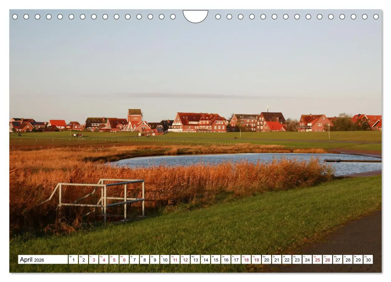Bild: 9783457306697 | Insel Baltrum, Perle im Ostfriesischen Wattenmeer (Wandkalender...