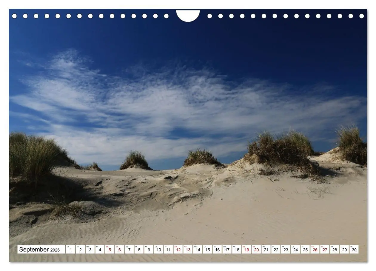 Bild: 9783457306697 | Insel Baltrum, Perle im Ostfriesischen Wattenmeer (Wandkalender...