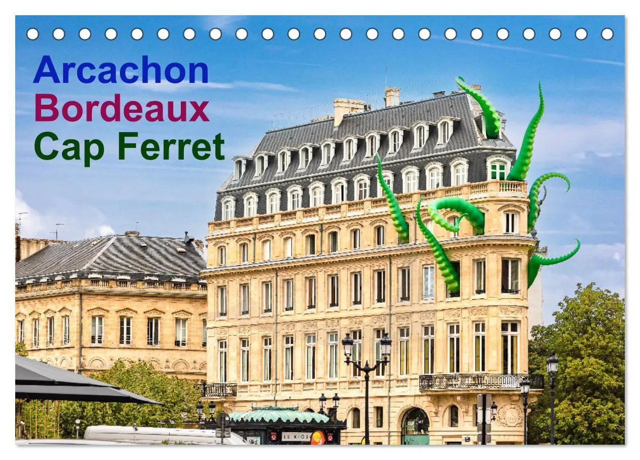 Cover: 9783457616697 | Arcachon Bordeaux Cap Ferret (Tischkalender 2026 DIN A5 quer),...