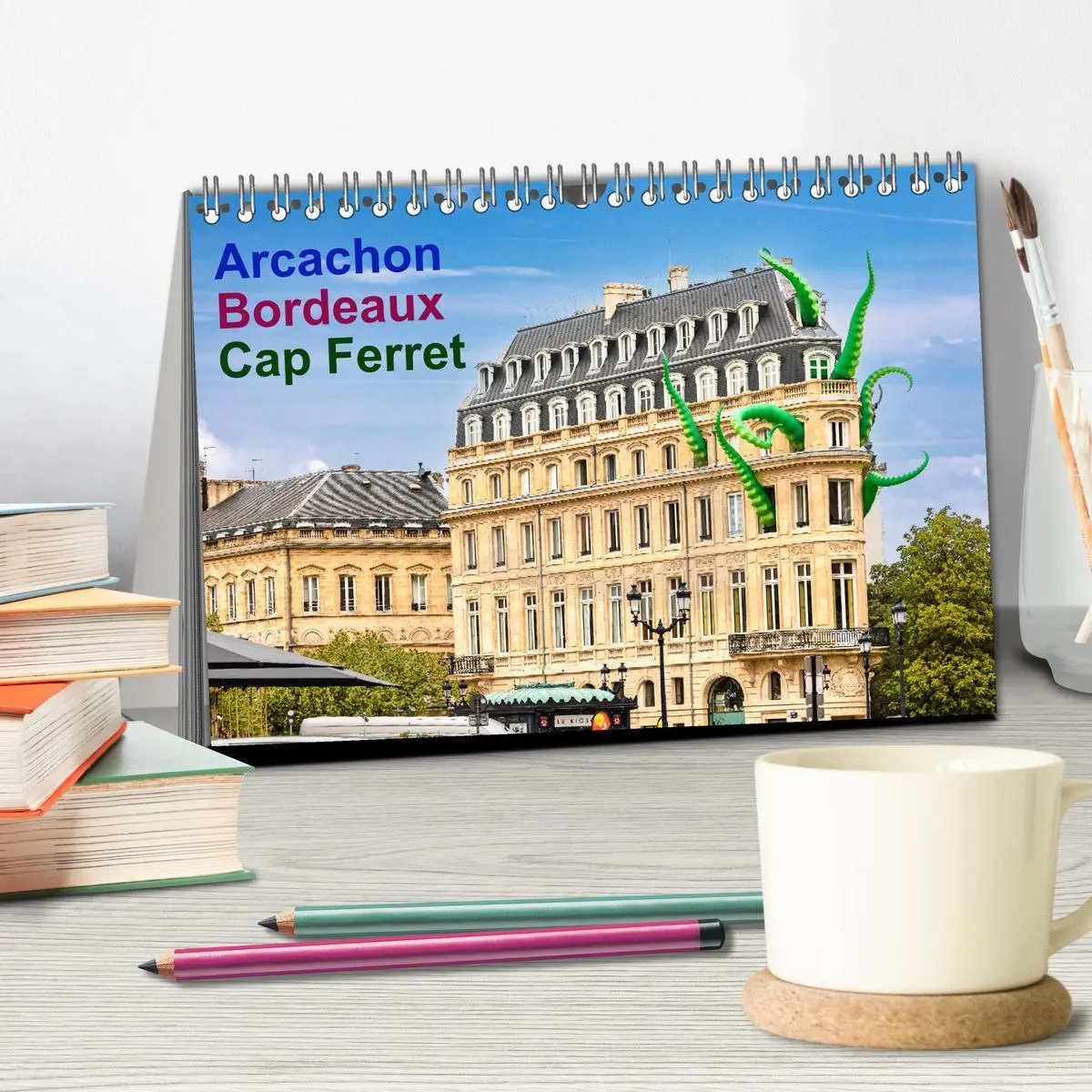 Bild: 9783457616697 | Arcachon Bordeaux Cap Ferret (Tischkalender 2026 DIN A5 quer),...