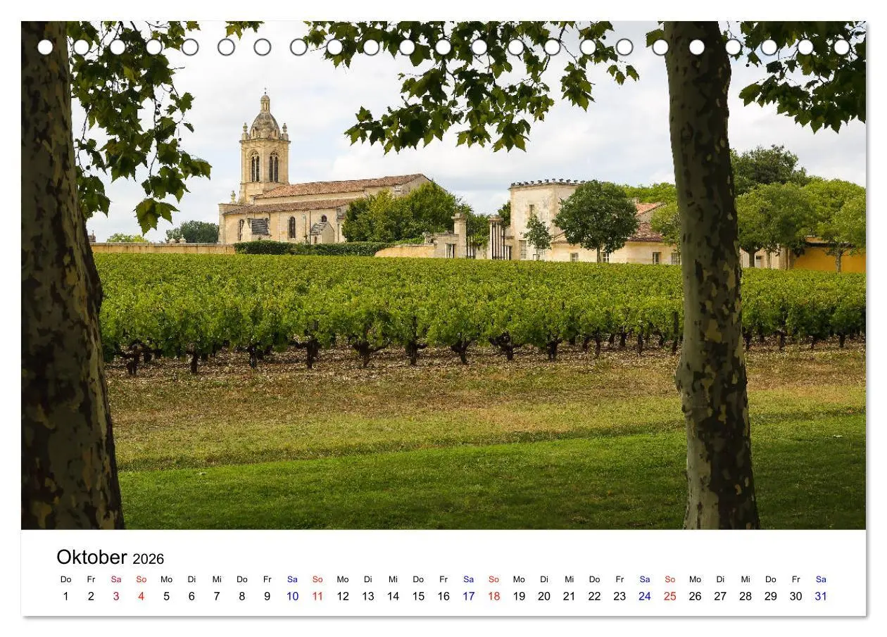 Bild: 9783457616697 | Arcachon Bordeaux Cap Ferret (Tischkalender 2026 DIN A5 quer),...