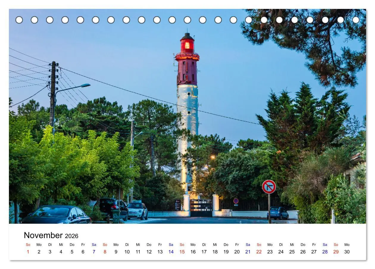 Bild: 9783457616697 | Arcachon Bordeaux Cap Ferret (Tischkalender 2026 DIN A5 quer),...