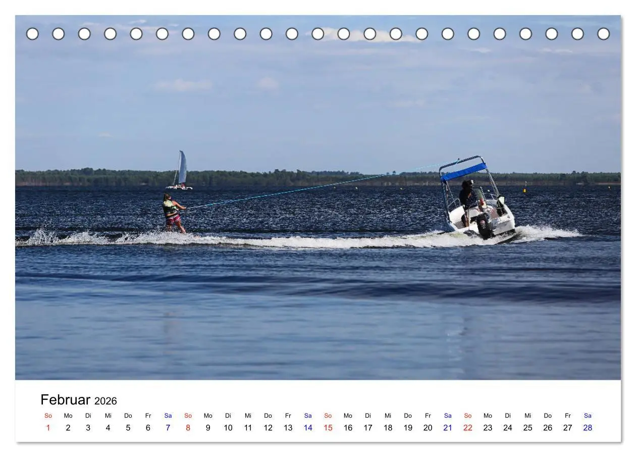 Bild: 9783457616697 | Arcachon Bordeaux Cap Ferret (Tischkalender 2026 DIN A5 quer),...
