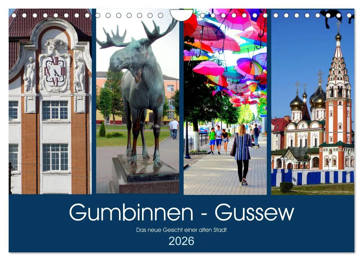 Cover: 9783457786697 | Gumbinnen - Gussew. Das neue Gesicht einer alten Stadt...